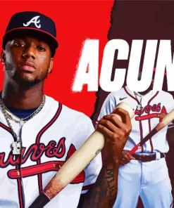 Ronald Acuna Jr Art Diamond Painting