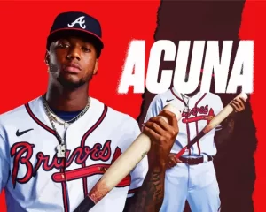 Ronald Acuna Jr Art Diamond Painting