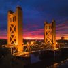 Sacramento Bridge Diamond Painting