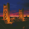 Sacramento Bridge Diamond Painting