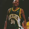 Seattle Supersonics Diamond Painting