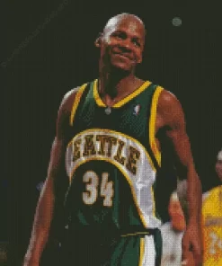 Seattle Supersonics Diamond Painting