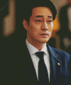 So Ji Sub Diamond Painting