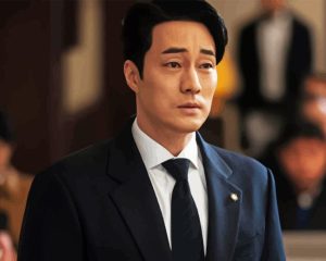 So Ji Sub Diamond Painting