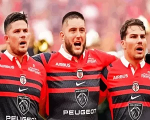 Stade Toulousain Diamond Painting