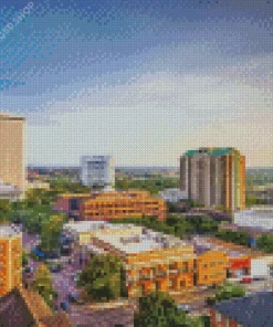 Tallahassee City Diamond Painting