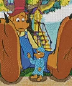 The Berenstain Bears Diamond Painting