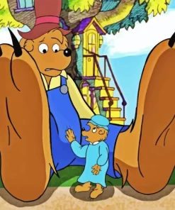 The Berenstain Bears Diamond Painting