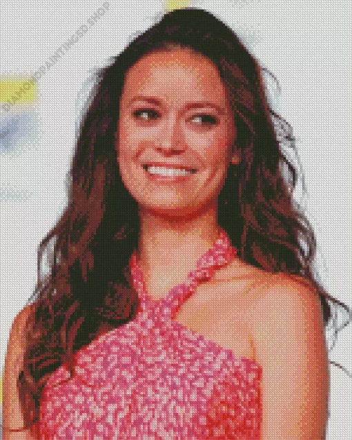 Gorgeou Summer Glau Diamond Painting