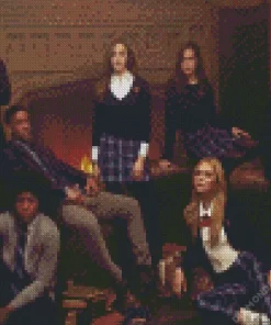 The Legacies Characters Diamond Painting