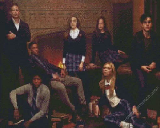 The Legacies Characters Diamond Painting