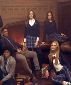 The Legacies Characters Diamond Painting