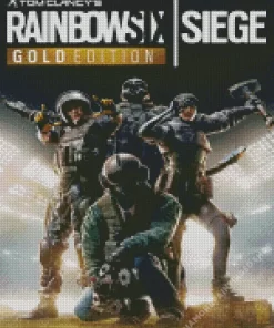 Tom Clancys Rainbow Six Diamond Painting