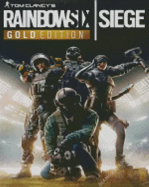 Tom Clancys Rainbow Six Diamond Painting