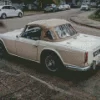 Triumph Cream Tr4 Diamond Painting