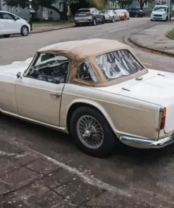 Triumph Cream Tr4 Diamond Painting