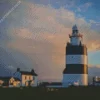 Hook Lighthouse Diamond Painting