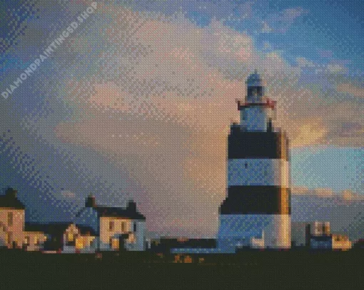 Hook Lighthouse Diamond Painting