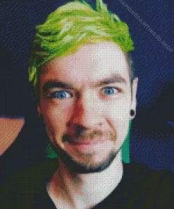 Jacksepticeye Diamond Painting