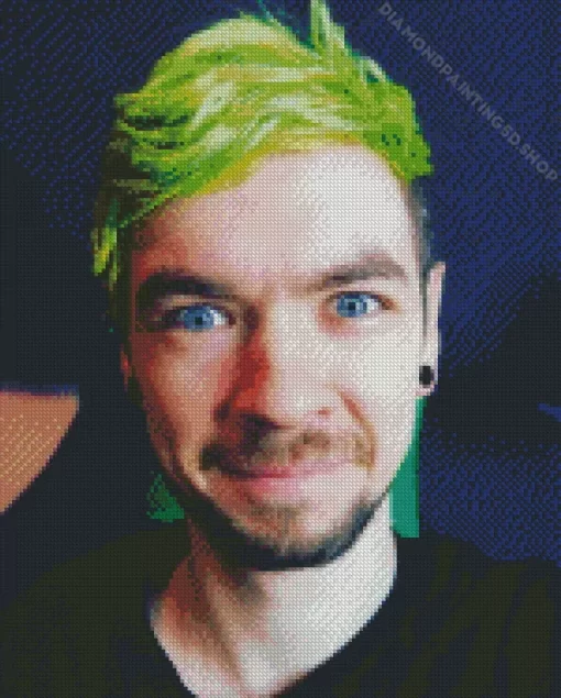 Jacksepticeye Diamond Painting