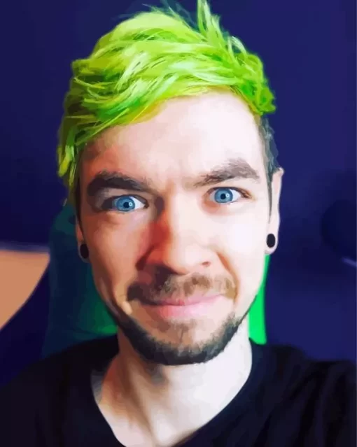 Jacksepticeye Diamond Painting