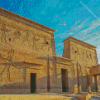 Philae Temple Diamond Painting