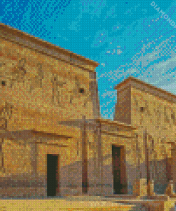 Philae Temple Diamond Painting