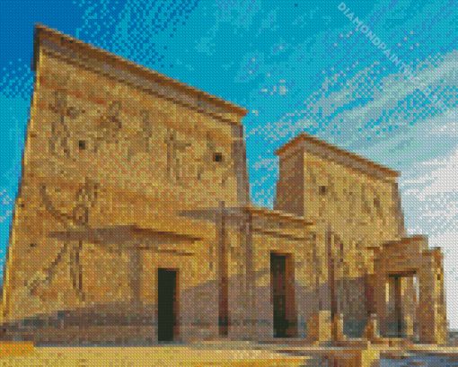 Philae Temple Diamond Painting