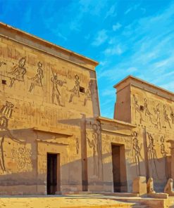 Philae Temple Diamond Painting