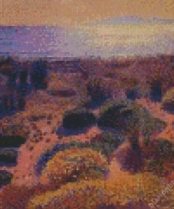 Plage De La Vignassa Diamond Painting