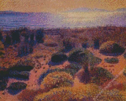 Plage De La Vignassa Diamond Painting