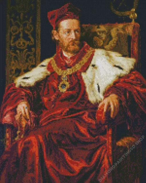 Jozef Szujski Diamond Painting