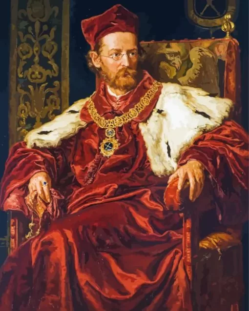 Jozef Szujski Diamond Painting