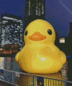 Rubber Duck Diamond Painting