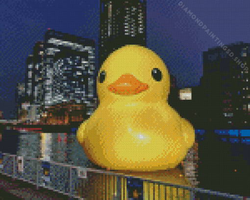 Rubber Duck Diamond Painting