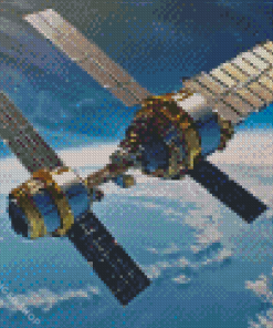 Satellite Diamond Painting