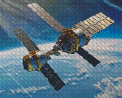 Satellite Diamond Painting