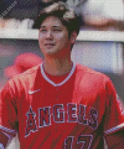 Shotime Shohei Diamond Painting