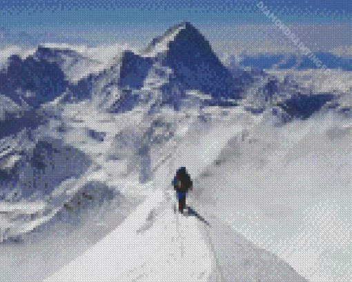 Mountains Climbing Diamond Painting