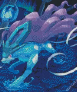 Suicune Diamond Painting