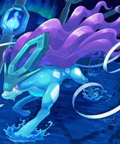 Suicune Diamond Painting