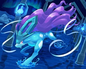 Suicune Diamond Painting