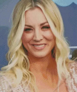 Kaley Cuoco Diamond Painting