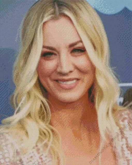 Kaley Cuoco Diamond Painting