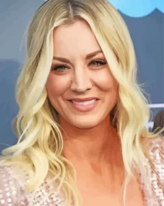 Kaley Cuoco Diamond Painting