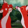 The Fox And The Hound Diamond Painting