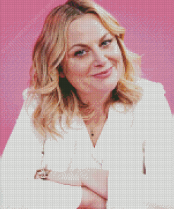 Amy Poehler Diamond Painting