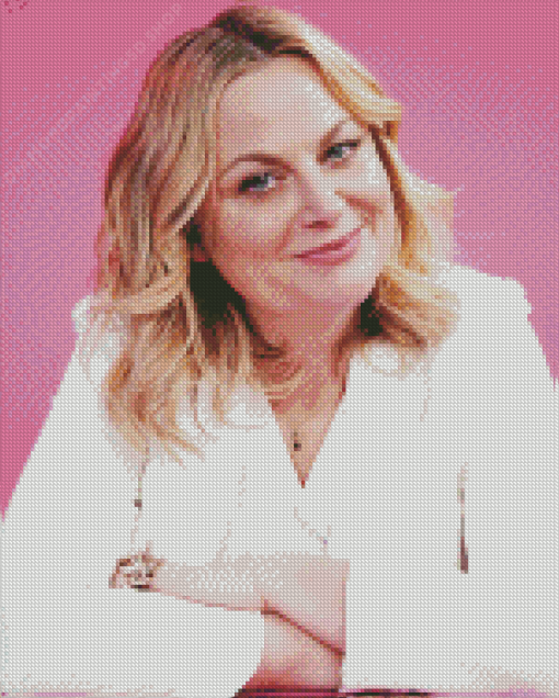 Amy Poehler Diamond Painting