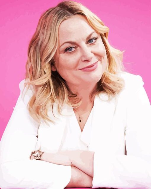 Amy Poehler Diamond Painting