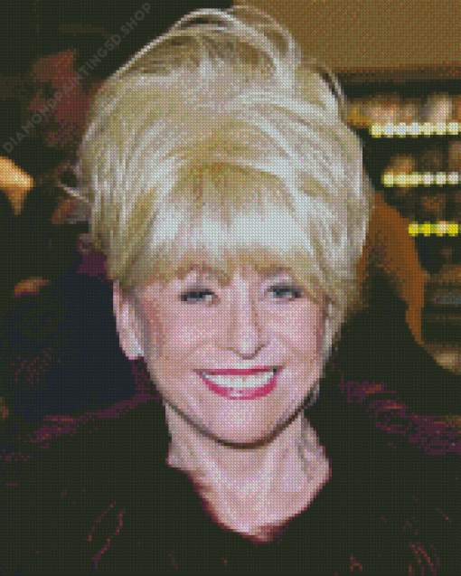 Barbara Windsor Diamond Painting